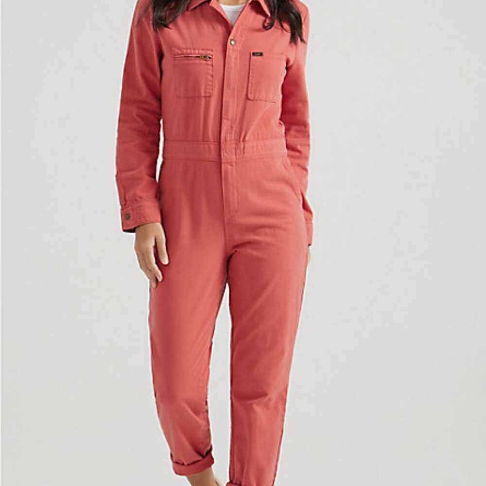 Lee Women's Pink Jumpsuit